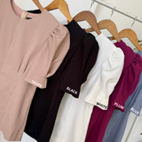 Elna Luxe Puffsleeve Top