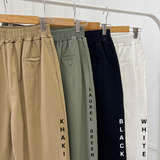 Caden Premium Garterized Pants