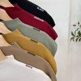 Amor Batwing Knit Top