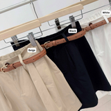 Lance Premium Belted Shorts