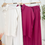 Carmela Premium Linen Coordinates
