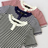 Novalee Stripe Knit Top