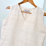 Petunia Premium Eyelet Top
