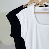 Padmi U-Neck Top
