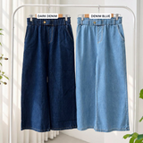 Kenjie Garterized Denim Pants