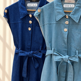 Hadlee Premium Denim Dress