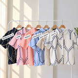 Serenity Textured Buttondown Top