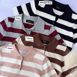 Wes Stripe Knit Top