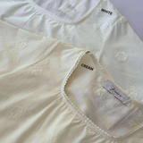 Winry Premium Eyelet Top