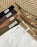 Arven Belted Shorts