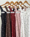 Aurelie Premium Polka Dress