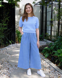 Axell Garterized Denim Pants