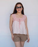 Adra Premium Lace Top