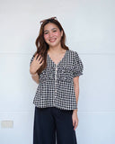 Amellia Premium Ruffle Top