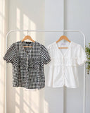Amellia Premium Ruffle Top