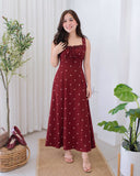 Aurelie Premium Polka Dress