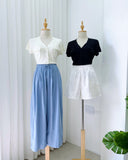 Aveena V-Neck Knit Top