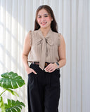 Welyn Premium Sleeveless Tie Top