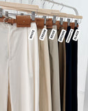 Bennett Belted Trouser Pants