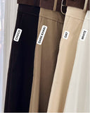 Brennan Premium Belted Pants