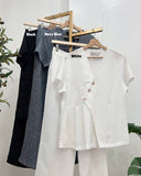 Kaida Soft Tweed Coordinates