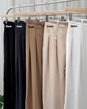 Albe Belted Trouser Pants
