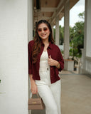 Brett Premium Jacket Top