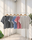 Emilly Cotton Stripe Top