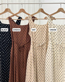 Cadence Premium Polka Dot Dress