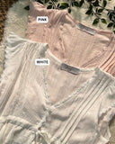 Callen Premium Tier Tie Top