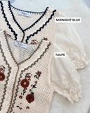 Cella Crochet Top