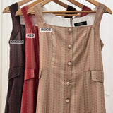 Chantal Buttondown Dress