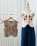Conly Sleeveless Crochet Top