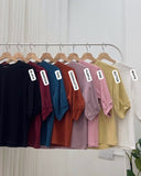 Cullen 3/4 Cotton Top