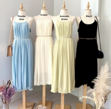 Melissa Premium Sleeveless Dress