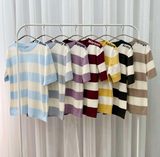 Cormi Stripe Knit Top