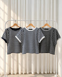 Emilly Cotton Stripe Top