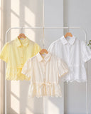 Sedie Collared Buttondown Top