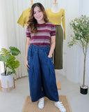Damien Garterized Denim Pants