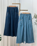 Damien Garterized Denim Pants