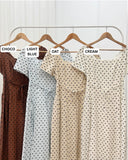 Dariel Premium Polka Dot Dress