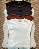 Dia Cap Sleeve Knit Top