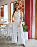 Albe Belted Trouser Pants