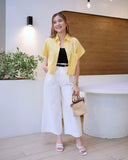 Natan Premium Belted Pants