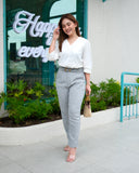 Dwayne Belted Trouser Pants