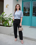 Alvie Belted Trouser Pants