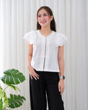 Laylie Premium Scallop Top