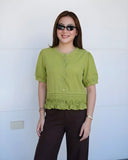 Elliana Premium Buttondown Top