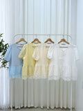 Emera Premium Lace Tie Top