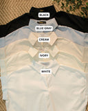 Emerie Premium Oversized V- Neck Top
